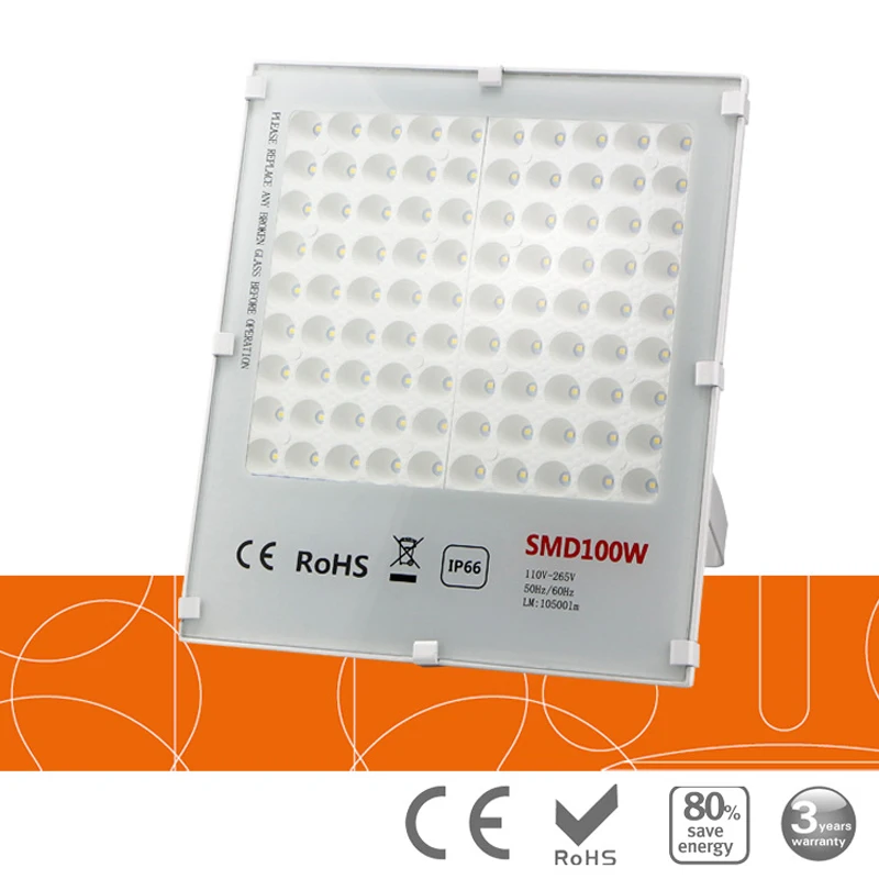 10 шт. Untrathin Refletor Foco светодиодный наружный прожектор 20 Вт 30 50 100 150 220 В 110