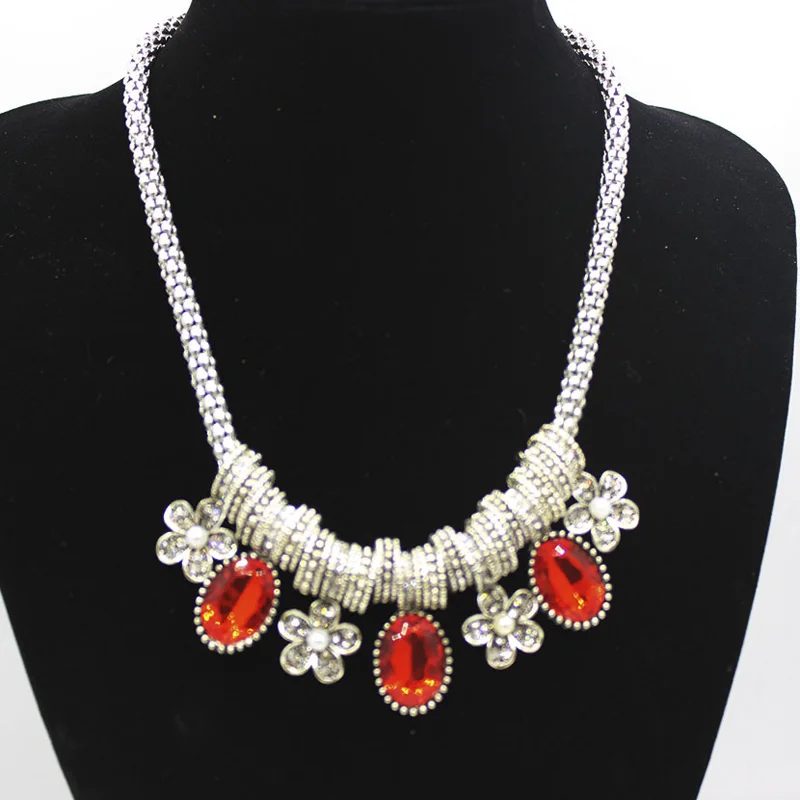 Мода 2019 г. Европа Новый Личность Кристалл цепочки и ожерелья Шарм для женщин день