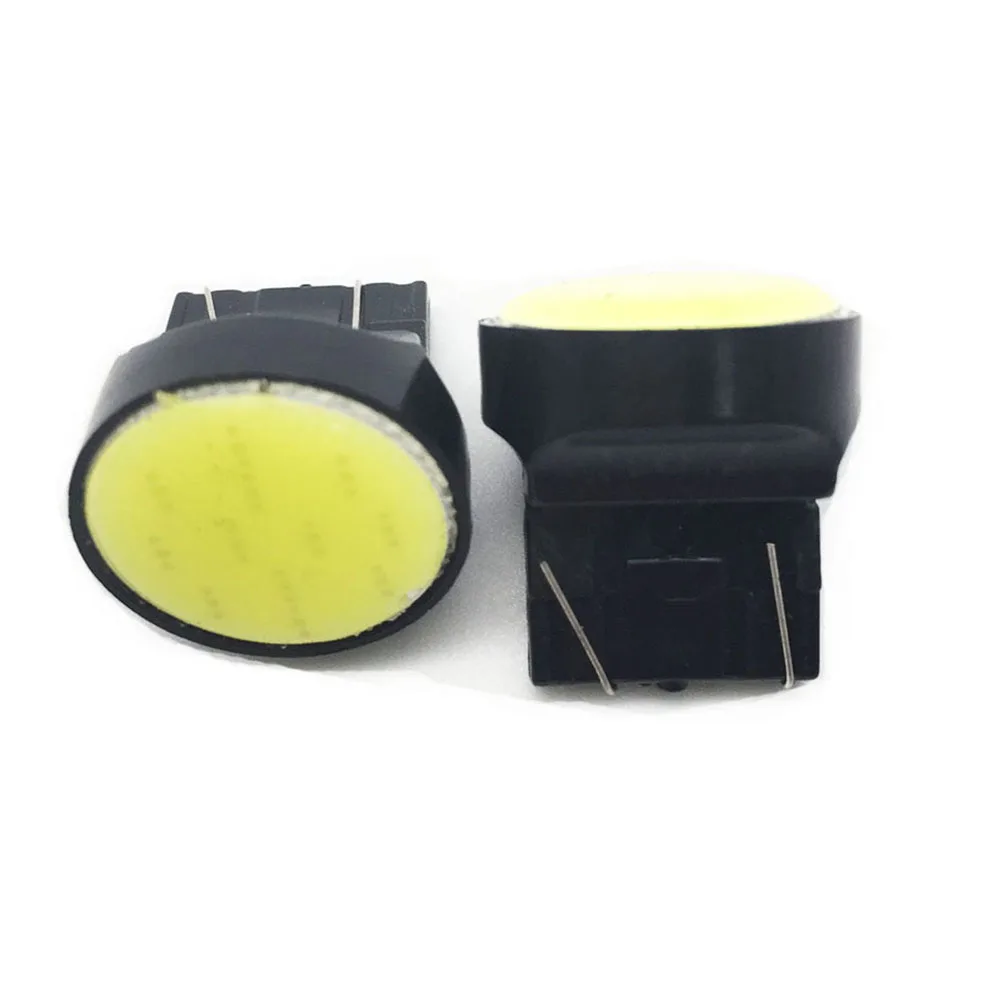 YSY T20 7443 W21-5W COB 12SMD Светодиодная лампа стоп-сигнала поворота парковочная 12 В 200x |