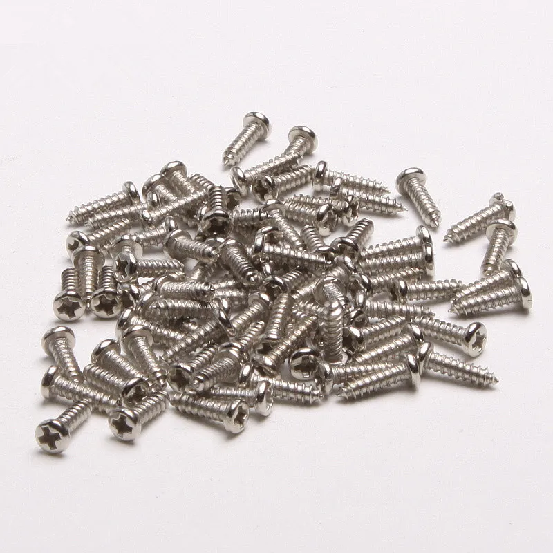200PCS Micro Phillips Self-tapping Screws Miniature Yuan Head Tapping Electronic Small M2 *6 GB845 | Обустройство дома