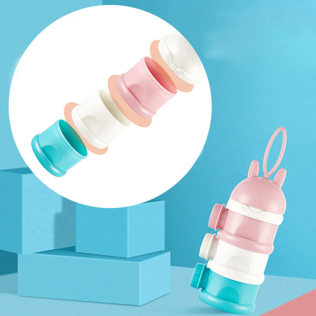 1 шт. Портативная Коробка Для Хранения Детского Питания Контейнер для кормления