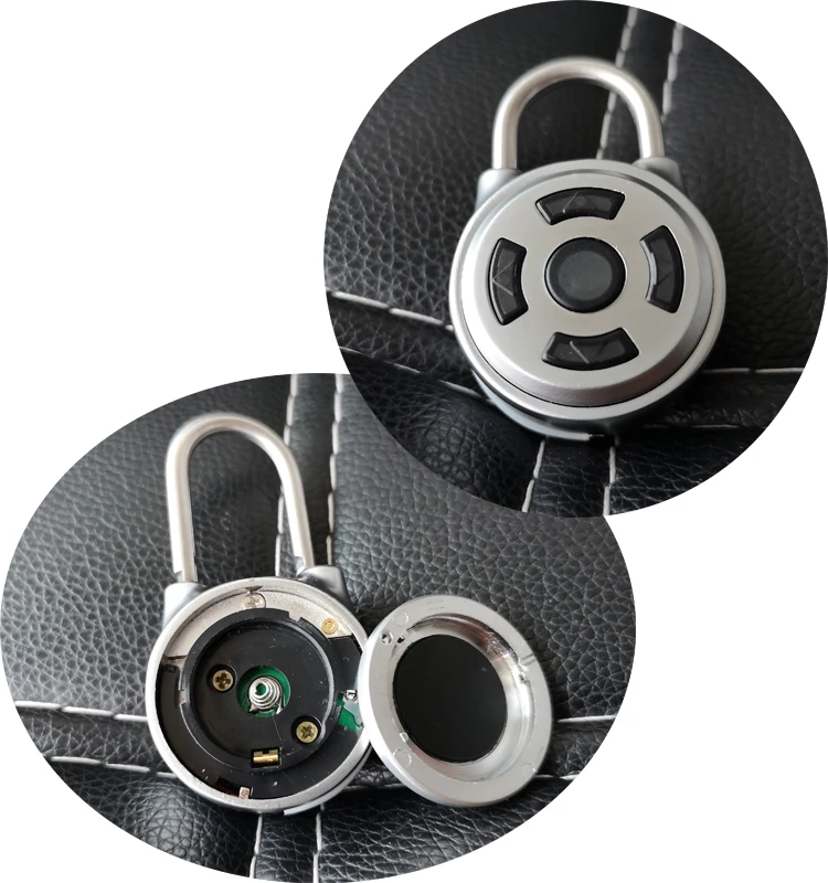 RAYKUBE электронный замок с Bluetooth приложение Пароль Код разблокировка мини дверной замок для двери чехол для багажа Замок цинковый сплав M1