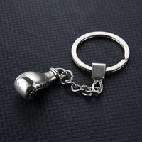 nostalgia cute boxing gloves sports charms keychains puerto rico men jewelry women accessories graduation gift