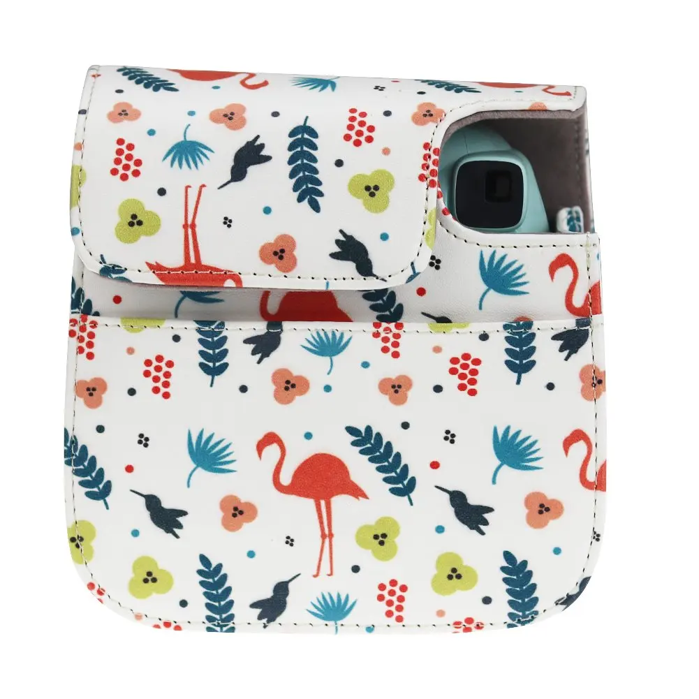 Пленка для Instax Mini 9 из искусственной кожи Камера чехол сумка для фотоаппарата моментальной печати Fujifilm Instax Mini 8/9 пленка глянцевая фотобумага для Камера с плечевым ремнем защитная сумка