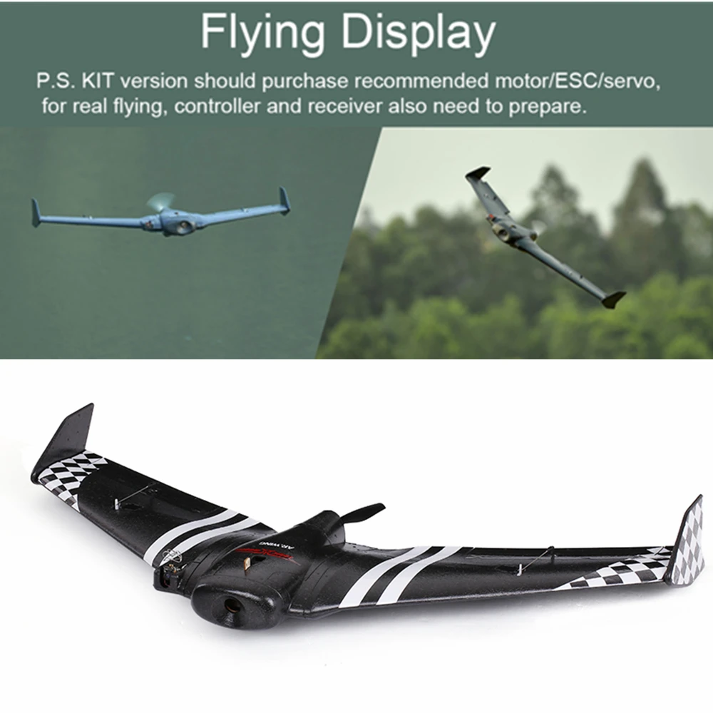 AR. Wing 900 мм размах крыльев EPP FPV летающее крыло фиксированное крыло RC самолет комплект RC модель самолета игрушки
