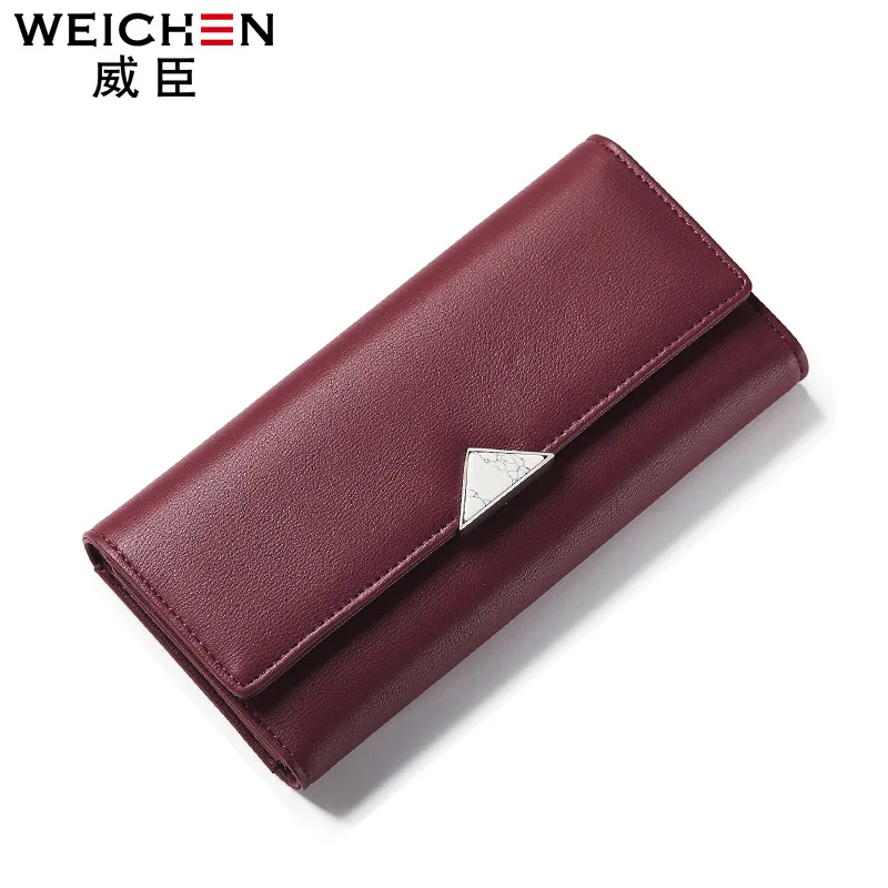 KYERIVS Women Wallets pu Leather Wallet Purse Long Coin Holders Hasp Fashion Womens and Purses Female | Красота и здоровье