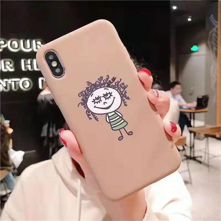 For OPPO R9 R9s R11 R11s Plus R17 Soft TPU Phone Covers Full Back Cases Funny Lovers Boy Girl Pattern Liquid Feeling Capa Fundas |