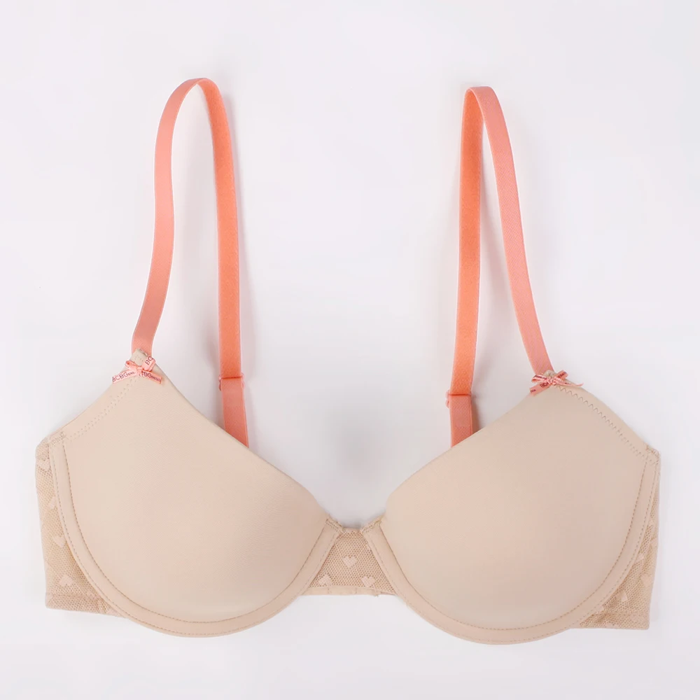 Девушки Сладкий Повседневной BH Сюзанна Ощущения Футболка Бюстгальтер Средний