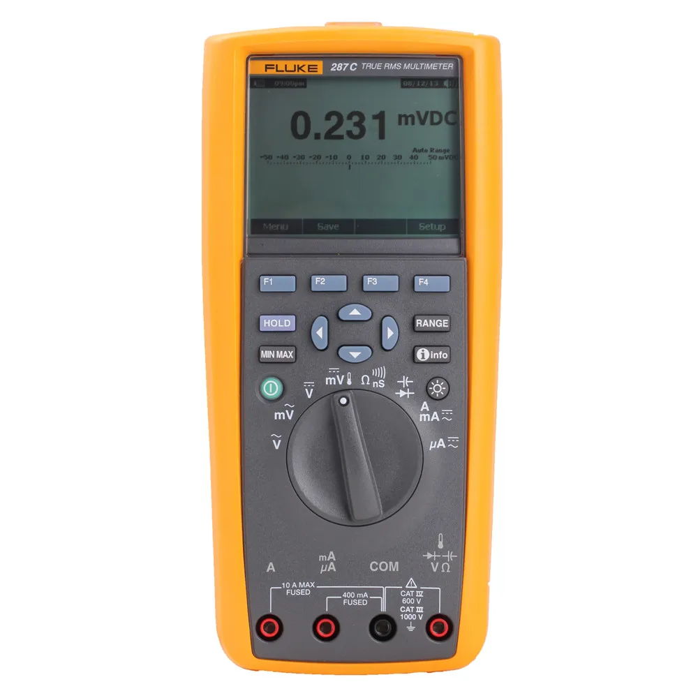 Цифровой мультиметр Fluke 287C с истинным эффективным значением функция захвата