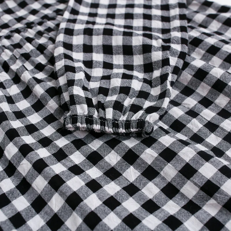 Plaid girls dresses toddler girl clothing autumn children costumes 1 2 3 4 baby princess dress peter pan collar clothes | Детская одежда