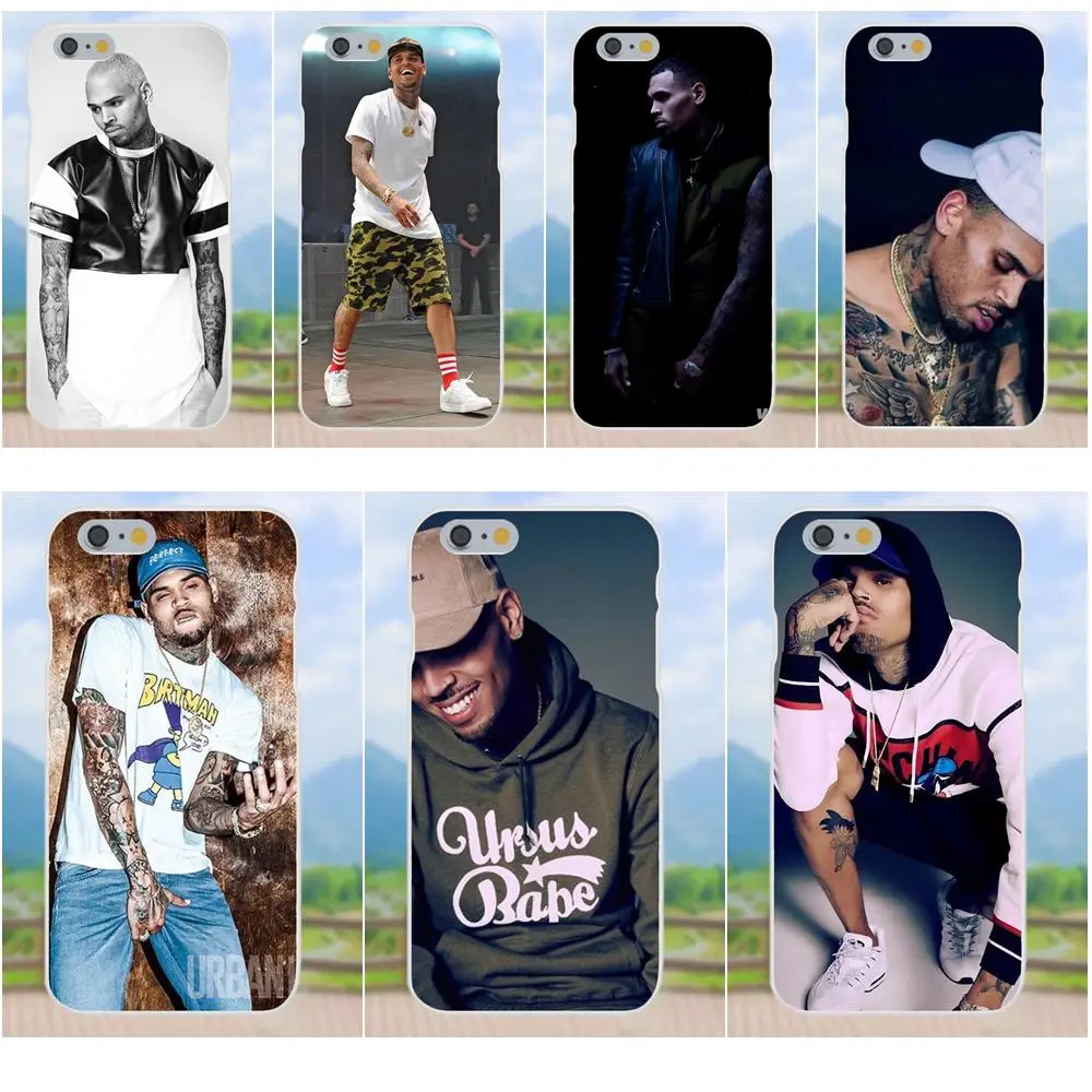 Chris Brown легкий мягкий чехол из ТПУ для мобильного телефона с рисунком samsung Galaxy Note 5 8