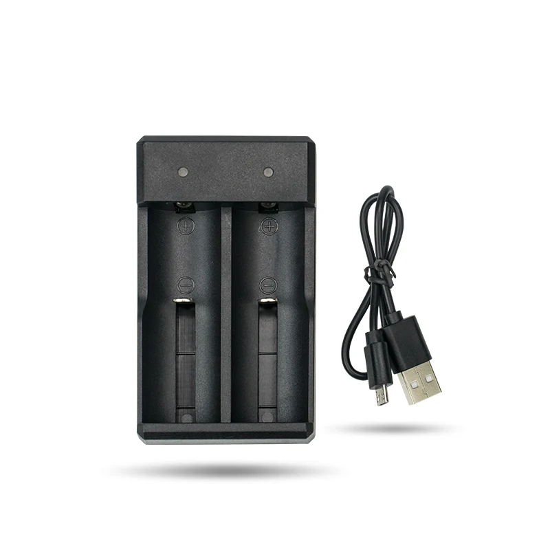 FELYBY 2 слота мобильный интеллектуальный литиевый аккумулятор USB зарядное