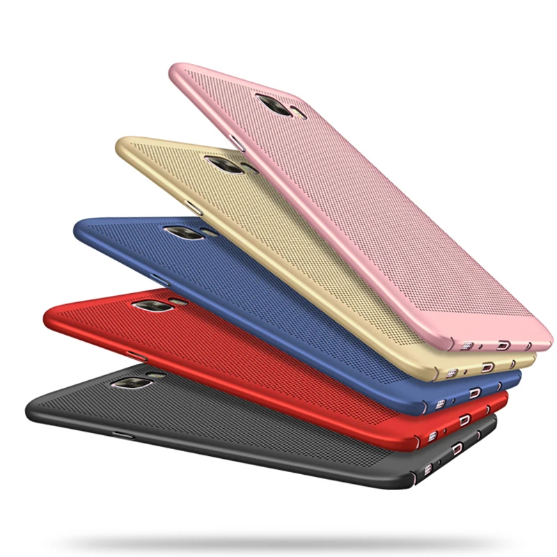 Живой чехол для Samsung Galaxy S5 S6 Edge plus полые рассеивания тепла Чехол Жесткий ПК S7 край