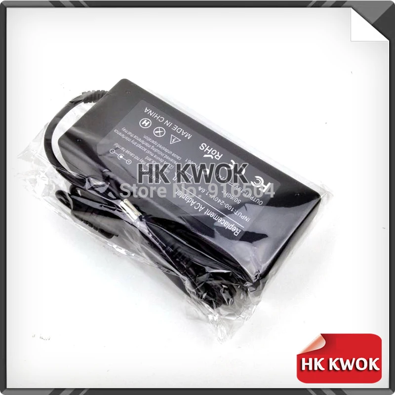 По DHL/EMS 10 шт 19V 4.74A 5 5*2 5mm 90W AC адаптер питания зарядное устройство для lenovo 45K2225 B470 B470A