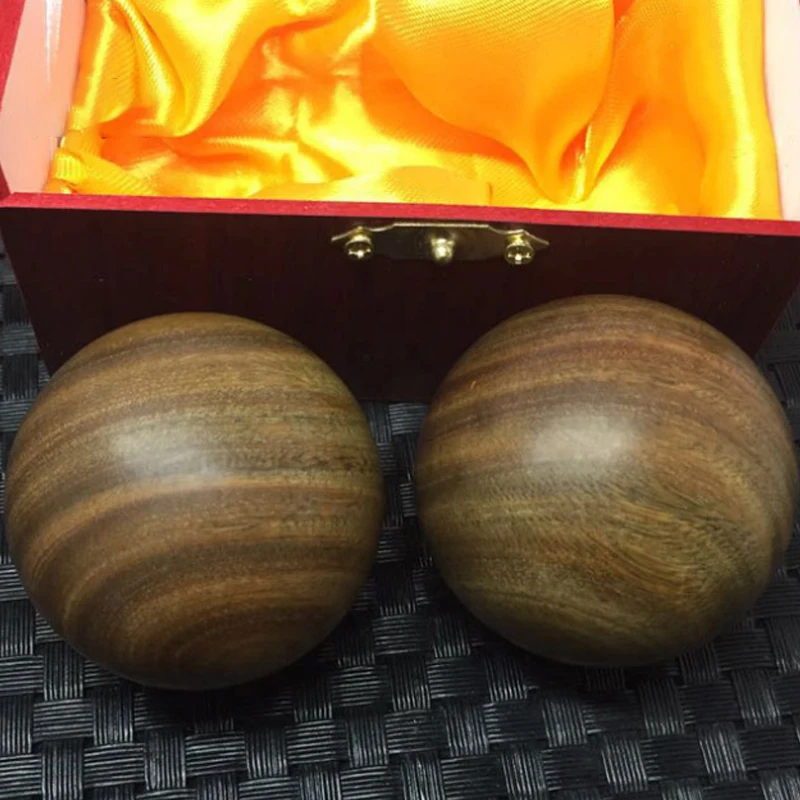 Massage Fitness Ball Palo Santo Wood Handball Health Play Care Crafts |