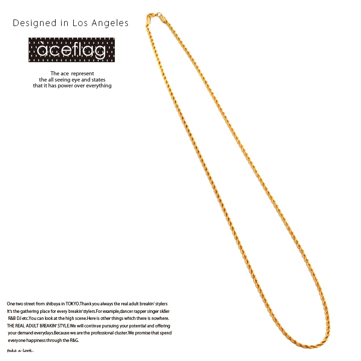 Новая золотая веревочная цепочка в стиле хип хоп известной звезды ювелирные