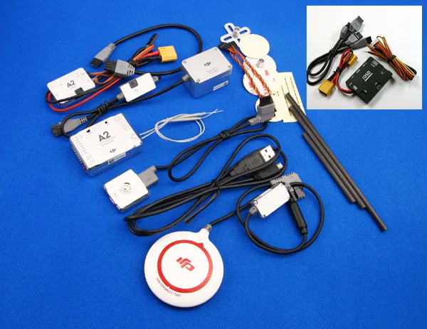 Контроллер полета DJI A2 + многороторный контроллер стабилизации IOSD II|controller