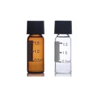 100 штук, флакон для реагентов ВЭЖХ 2 мл, 8-425, Хроматографический флакон Autosampler с винтовой крышкой