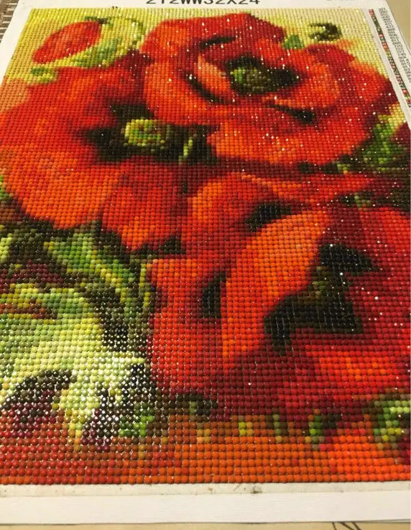 Полный дрель DIY алмазов картина вышивки крестом Стразы Круглый бриллиант вышивка