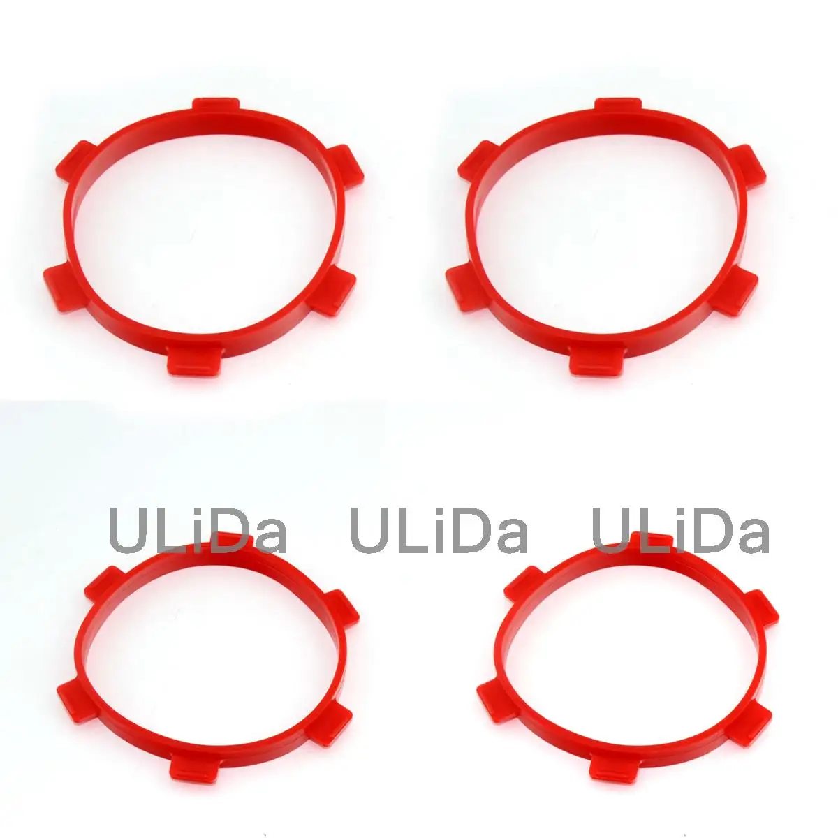 4 шт. резиновые клеевые ленты для крепления шин диаметр 85 мм RC частей 1/8 Багги 1/10