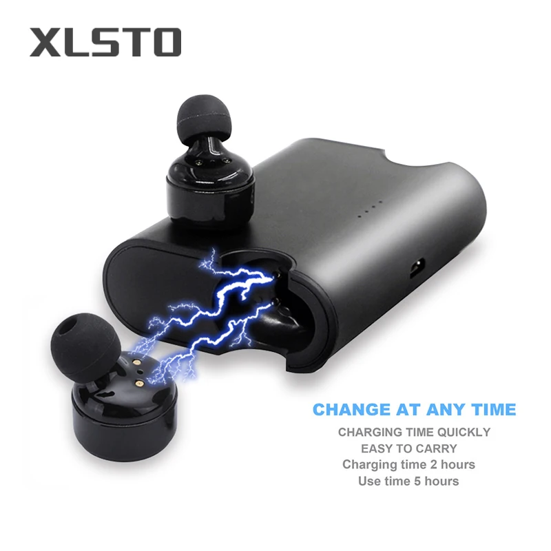XLSTO X2T беспроводные наушники TWS Bluetooth Наушники Стерео шумоподавление auricolari