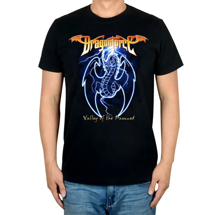 

18 kinds Harajuku Guitar hero Dragonforce Rock Punk fitness Hardrock heavy Metal black shirts camiseta Streetwear rocker tee
