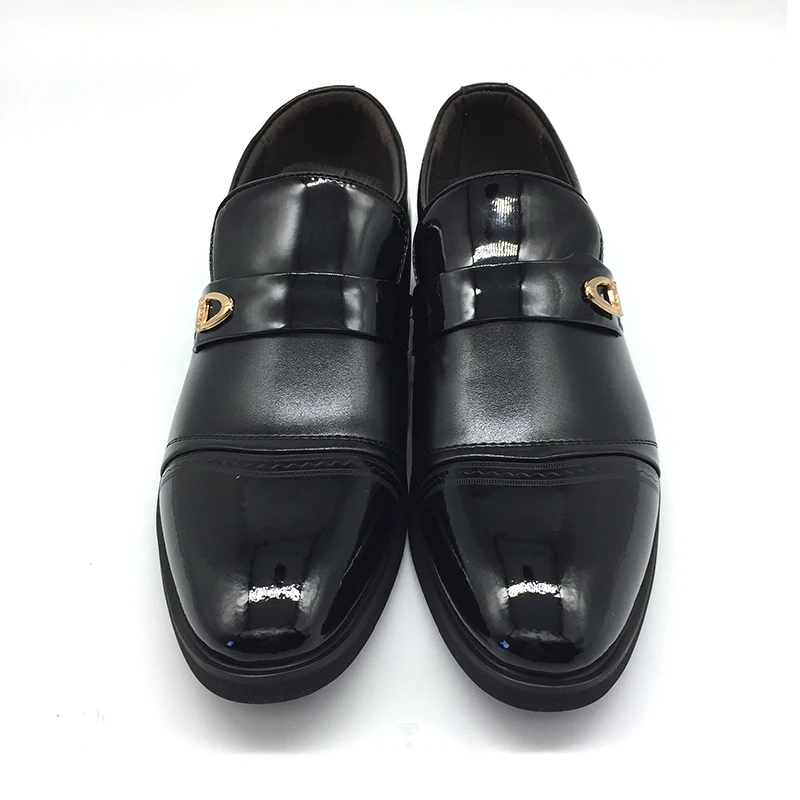 Мужской китайский бренд итальянский модный стиль кожаная модельная офисная