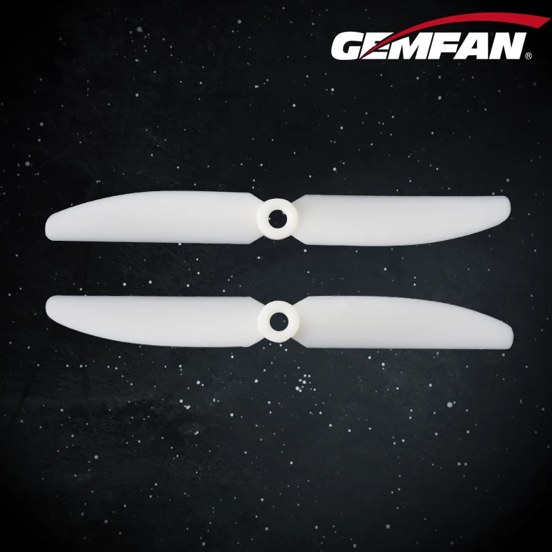 

5030 Gemfan Glow in Dark EP Direct Drive 5x3 5*3 Propellers Prop CW/CCW 4 Pair 8 Pcs for Mini QAV250 H250 C250 5030 Propeller