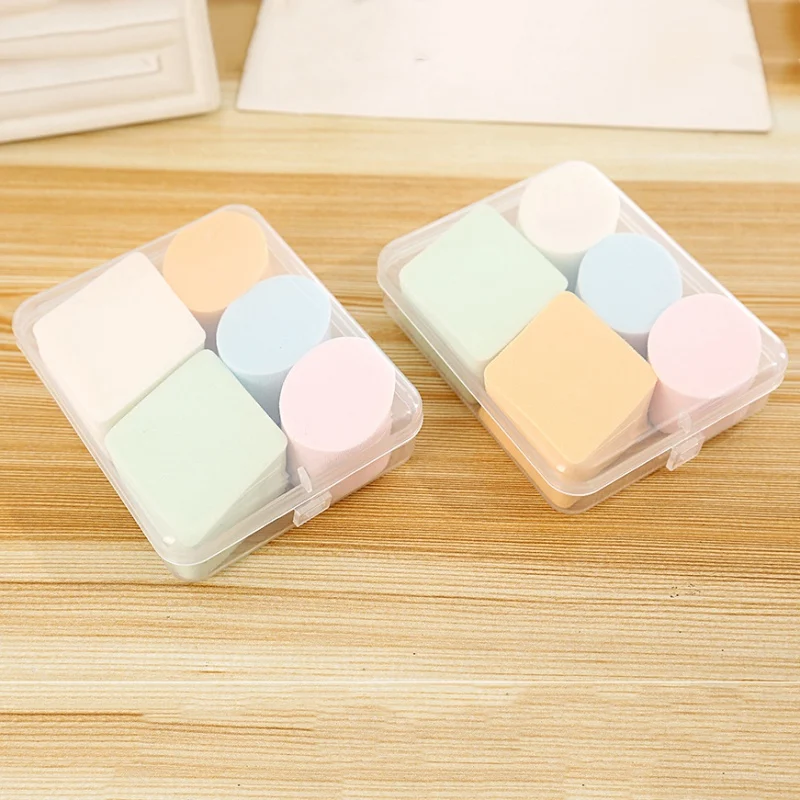 Новинка 2019 губка для макияжа спонжи лица мягкая пудры косметическая основы