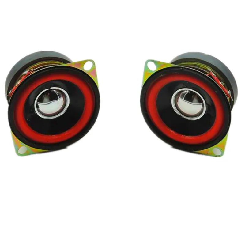 2 шт. дюйма 52 мм 8 Ом 10 Вт бас аудио колонки сабвуфер динамик|subwoofer loudspeaker|audio speakerwoofer