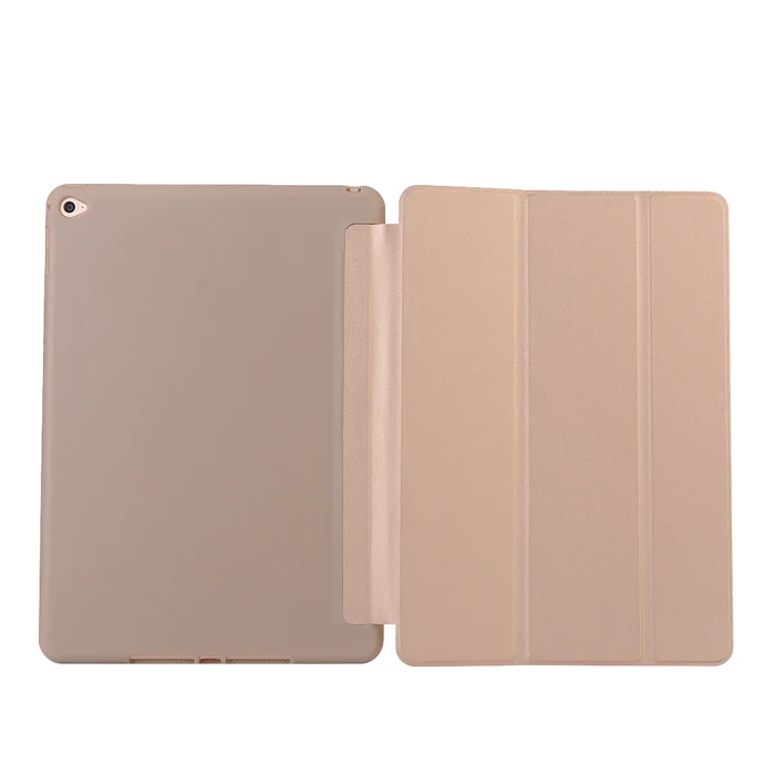 Для iPad Air 2 Smart Cover Чехол преобразования с подставкой Ipad Air2 протектор A1566 A1567 Силиконовый Мягкий противоударный корпус