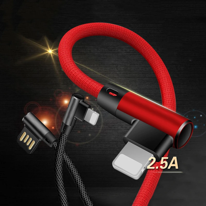 Suntaiho двухсторонний USB кабель для iPhone XR XS Max Быстрая зарядка для iPhone кабель освещения 7 8 plus 5 SE 6 шнур данных USB