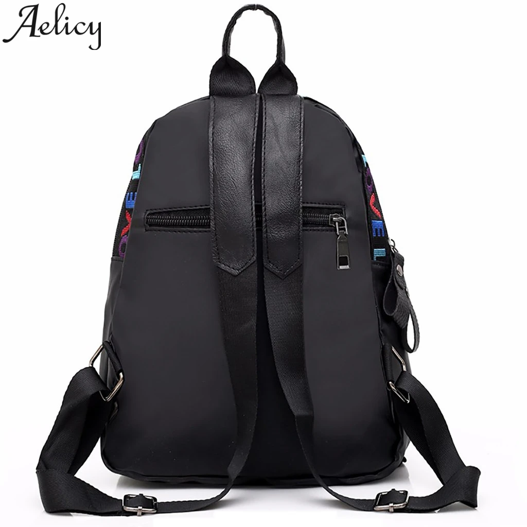 Aelicy Модный повседневный рюкзак из ткани Оксфорд Студенческая сумка школьная