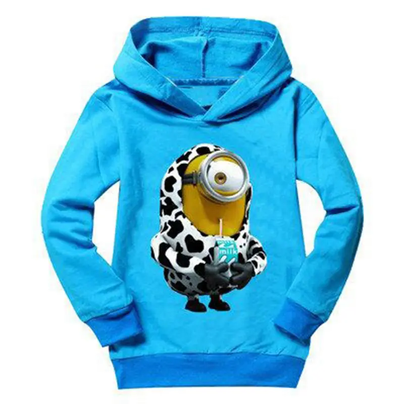 Despicable me/Коллекция 2019 года Весенняя Детская Хлопковая одежда для мальчиков