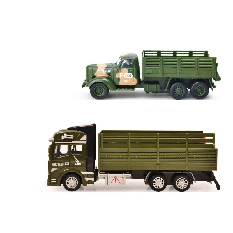 Военная модель в коробке 1:48 военного автомобиля Старая мировая война военные