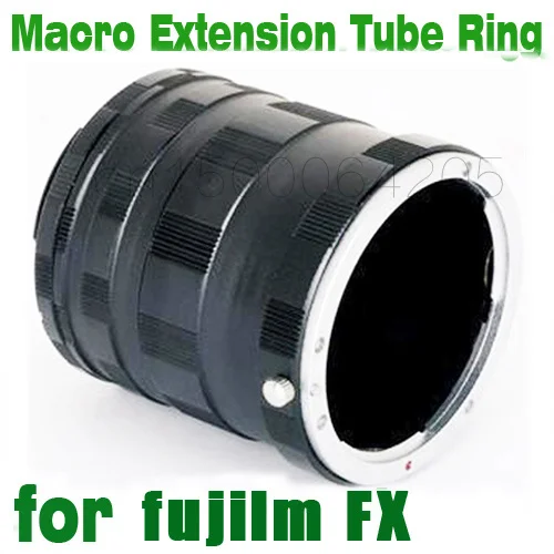 

Macro Extension Adapter Tube Ring for Fujifilm Fuji Finepix X-Pro1 E1 FX mount camera