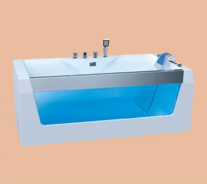 1700mm Fiberglass whirlpool Bathtub Acrylic Hydromassage Surfing Bubble Tub NS3028 | Обустройство дома