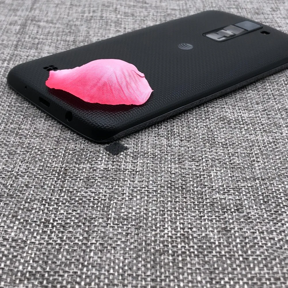 Полный Передняя Ближний задняя Рама корпуса Аккумулятор Чехол для LG K8 2016 Феникс 2