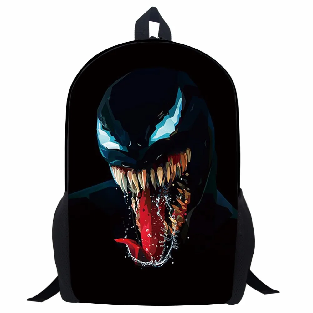 Рюкзак Venom с защитой от ядов школьный рюкзак разрезом Caenage для подростков