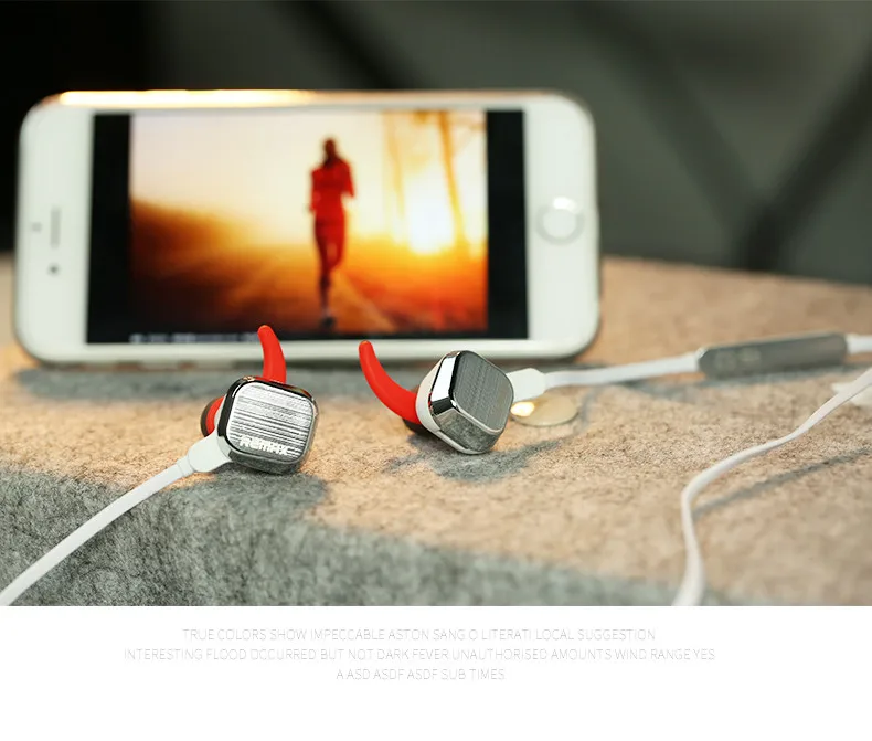REMAX RM-S2 линейное управление движением Bluetooth гарнитура 4 0 стерео универсальные