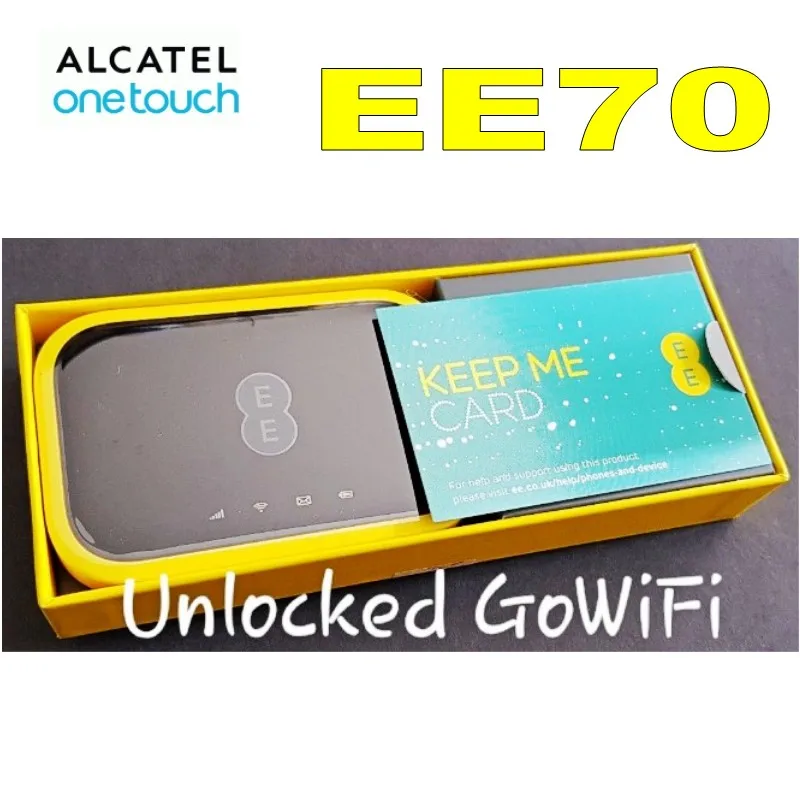 Новый Разблокированный Мобильный Wi-Fi роутер EE Mini 2 4G LTE Alcatel EE70VB Hotspot | Компьютеры и