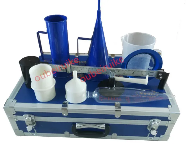 Набор инструментов для грязи (содержание грязного песка вискозиметр шлама шкала