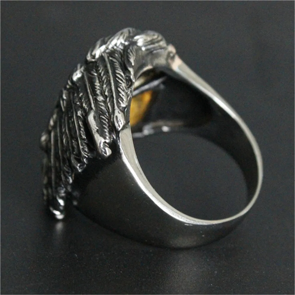 Женское кольцо с черепом из нержавеющей стали 316L | Украшения и аксессуары