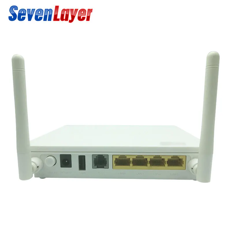 GPON ONU Hs8145C ONT termianl с 1GE + 3FE voice wifi английское программное обеспечение совместимое