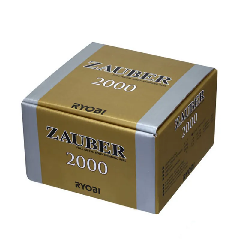 Оригинал RYOBI RSZAUBER 1000 серии спиннинговая Рыболовная катушка 8BB/5 0: 1/2. 5 кг Carretes Pesca