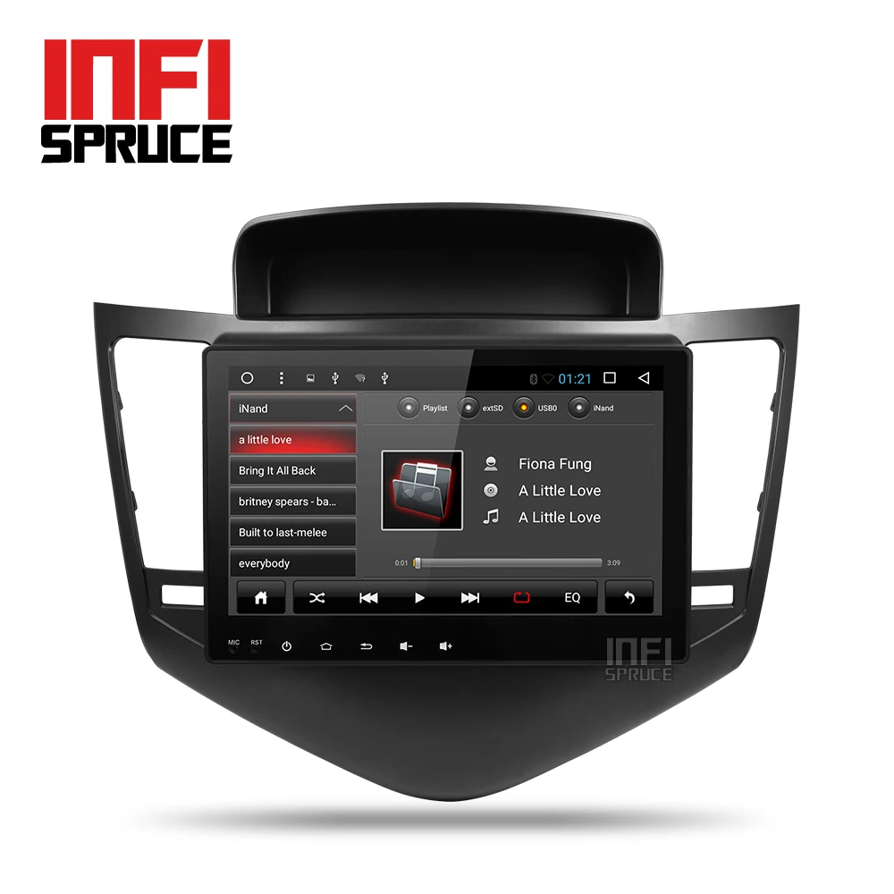 Android 8 1 автомобильный dvd gps плеер для Chevrolet Cruze 2009 2013 с радио навигацией Поддержка