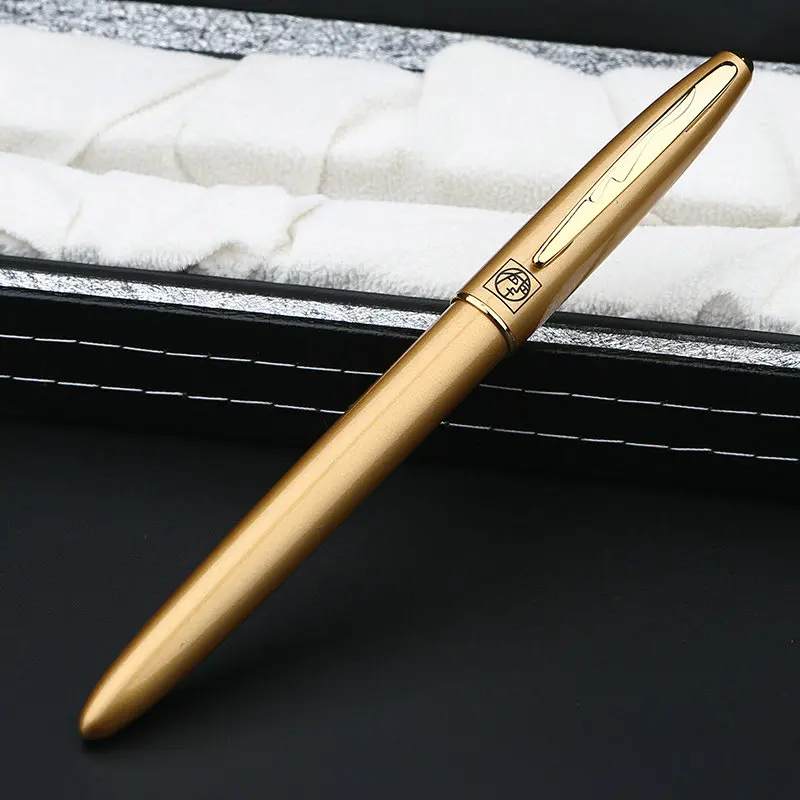 Ручка перьевая Picasso 606 черная/белая 0 38 мм|fountain pen|fountain pen giftpicasso |