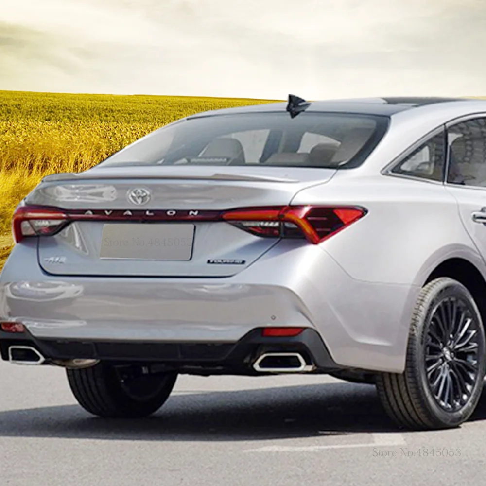 Спойлер AITWAT для Toyota Avalon из углеродного волокна 2018 2019 высококачественный черный