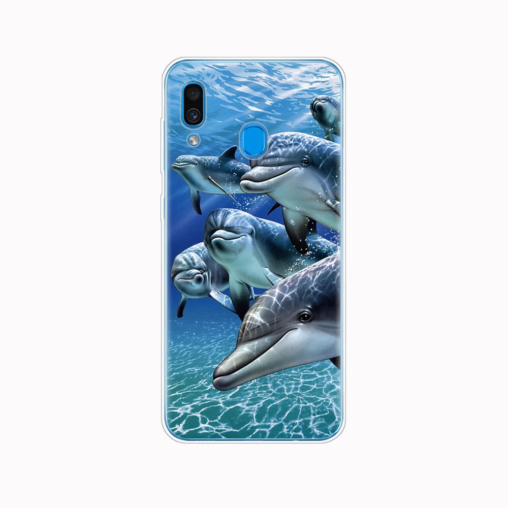 34762 Чехол для samsung Galaxy A20 A20E чехол coqa силиконовый чехол coque для samsung A20 20 A205F A20E A202F Чехлы бамперы - Цвет: 34762