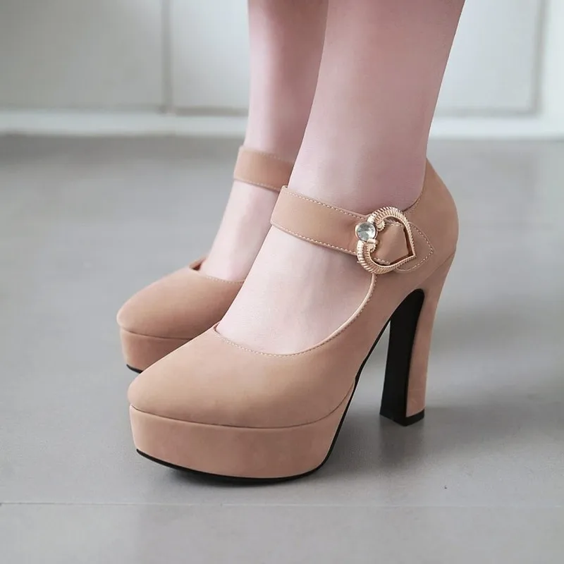 Женские туфли-лодочки Сезон весна-осень Модная обувь мягкое покрытие (флок)